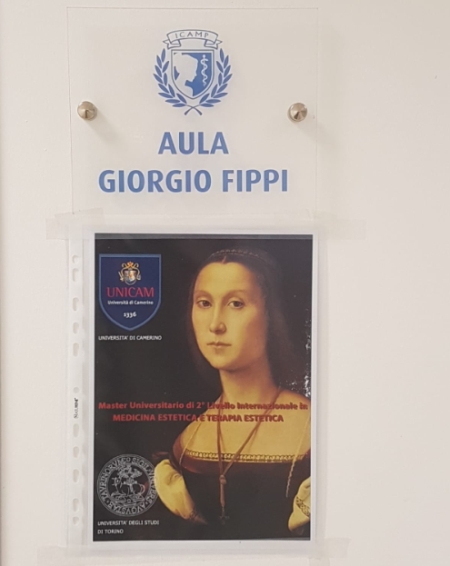 Aula dedicata Camerino